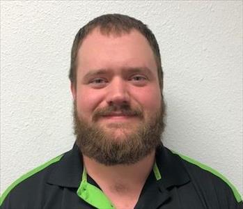 Dakota Kirkpatrick, team member at SERVPRO of Grapevine / NE Tarrant Co.