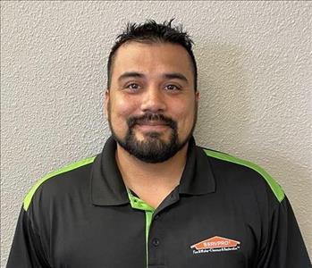 Henry Garza, team member at SERVPRO of Grapevine / NE Tarrant Co.