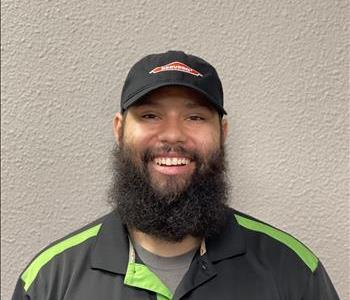 Danny Braun, team member at SERVPRO of Grapevine / NE Tarrant Co.