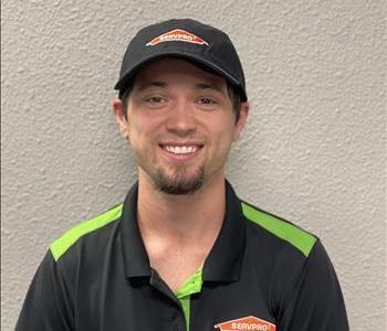 Garrett Glover, team member at SERVPRO of Grapevine / NE Tarrant Co.