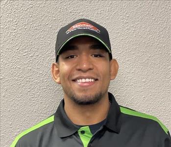 Luis Sarria Cabal, team member at SERVPRO of Grapevine / NE Tarrant Co.