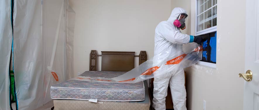 Keller, TX biohazard cleaning